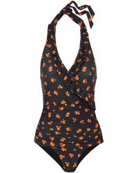 ganni dexies swimwear