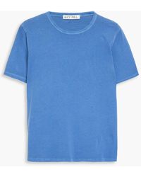 Alex Mill - Frank Cotton-jersey T-shirt - Lyst