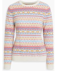 Chinti Parker Abracadabra Sweater in Grey Lyst UK