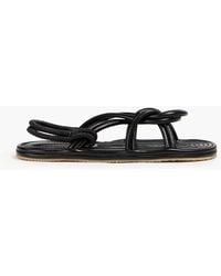 Proenza Schouler - Faux Leather Slingback Sandals - Lyst