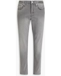 FRAME - L'homme Slim-fit Faded Denim Jeans - Lyst