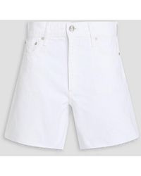 Rag & Bone - Kaia Denim Shorts - Lyst
