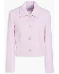 Claudie Pierlot - Prince Of Wales Checked Bouclé-Tweed Jacket - Lyst