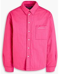 Jacquemus - Boulanger Canvas Overshirt - Lyst