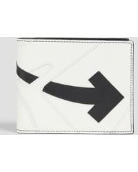 Off-White c/o Virgil Abloh - Out Of Office Leather Wallet - Lyst