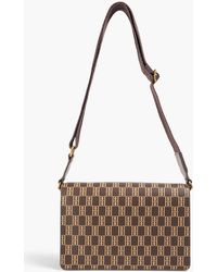 By Malene Birger - Loenna Printed Coated-Canvas Shoulder Bag - Lyst
