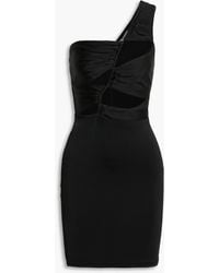 Et Ochs - Mila One-shoulder Cutout Stretch-jersey Mini Dress - Lyst