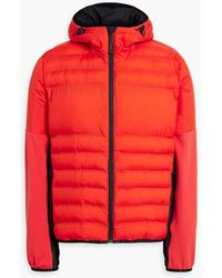 Aztech Mountain - Ozone Quilted Hooded Down Ski Jacket - Lyst