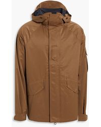 Rag & Bone - Shield Cotton-blend Shell Hooded Jacket - Lyst