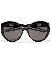 Balenciaga - Round-frame Acetate Sunglasses - Lyst