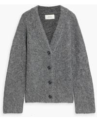 Loulou de Saison - Lynn Alpaca-Blend Cardigan - Lyst