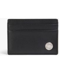 Versace - Medusa Biggie Leather Cardholder - Lyst