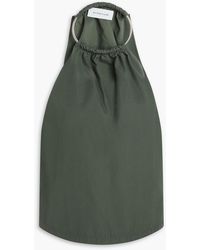 ARMARIUM - Margot Cotton-Poplin Top - Lyst