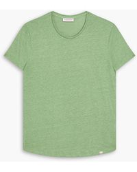 Orlebar Brown - Ob-T Linen-Jersey T-Shirt - Lyst
