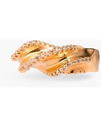 Zimmermann - Gold-tone Crystal Ear Cuff - Lyst