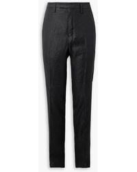 MR P. - Philip Linen-Twill Suit Pants - Lyst