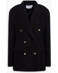 Gabriela Hearst - Amergin Double-Breasted Silk And Wool-Blend Bouclé-Tweed Blazer - Lyst