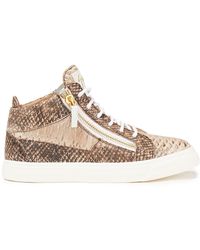 giuseppe zanotti kriss metallic