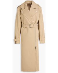 TOTEME - Cotton Trench Coat - Lyst
