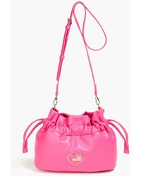 Love Moschino - Faux Leather Bucket Bag - Lyst