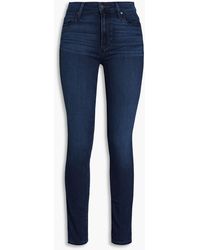 PAIGE - Hoxton hoch sitzende skinny jeans - Lyst