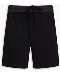 James Perse - Cotton-jersey Shorts - Lyst