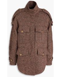 Zimmermann - Tweed Jacket - Lyst