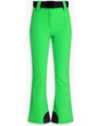 Goldbergh - Pippa Belted Neon Ski Pants - Lyst