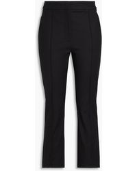 Veronica Beard - Tani Cotton-Blend Flared Pants - Lyst