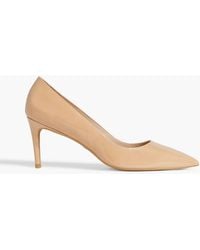 Stuart Weitzman - Patent-leather Pumps - Lyst