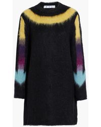 Off-White c/o Virgil Abloh Cotton Arrow Chine Flowers Print Mini ...