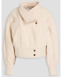 Zimmermann - Cotton-blend Jacquard Jacket - Lyst
