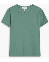 Rag & Bone - Essie Ribbed Jersey T-Shirt - Lyst