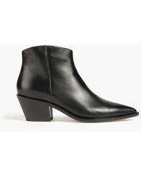 Gianvito Rossi - Frankie Leather Cowboy Boots - Lyst