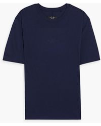 Rag & Bone - Theo Logo-print Cotton-jersey T-shirt - Lyst