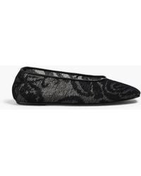 Magda Butrym - Mesh Ballet Flats - Lyst