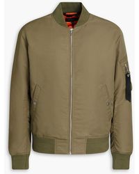Rag & Bone - Ston Shell Bomber Jacket - Lyst