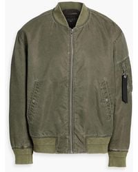Rag & Bone - Manston Shell Bomber Jacket - Lyst