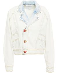 Sandro Jean and denim jackets for Women 