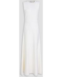 Gabriela Hearst - Doria Wool, Cashmere And Silk-blend Maxi Dress - Lyst