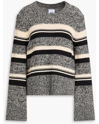 Day Birger et Mikkelsen - Lynne striped cotton sweater - Lyst
