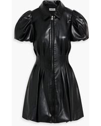 Jonathan Simkhai - Callista Pleated Mini Dress - Lyst