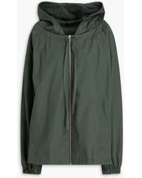 ARMARIUM - Eugenia Cotton Hooded Jacket - Lyst