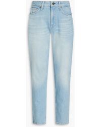 Rag & Bone - Fit 3 jeans mit schmalem bein aus denim - Lyst