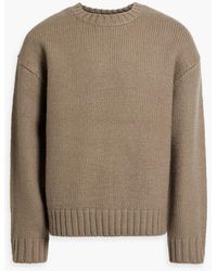 FRAME - Wool Sweater - Lyst