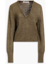 Our Legacy - Silk And Wool-Blend Sweater - Lyst