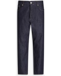 Maison Kitsuné - Skinny jeans aus denim - Lyst