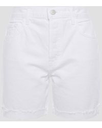 J Brand Billy Denim Shorts in Blue 