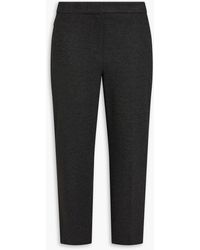 Theory - Cropped Jacquard Bootcut Pants - Lyst