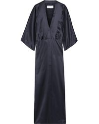 Michelle Mason Silk-satin Kimono Jacket - Multicolour
